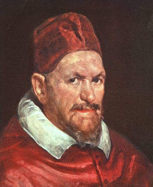 Pope Innocent X wet